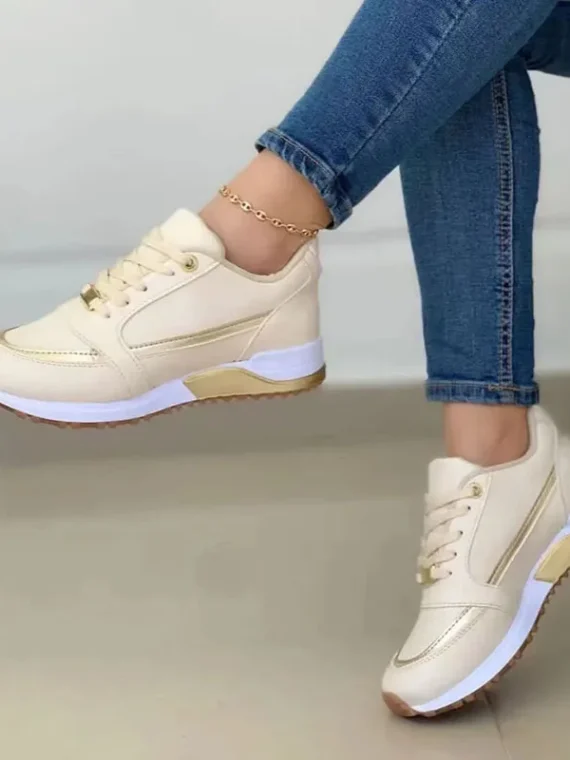 FlexElevate Women's Casual Sport Sneakers