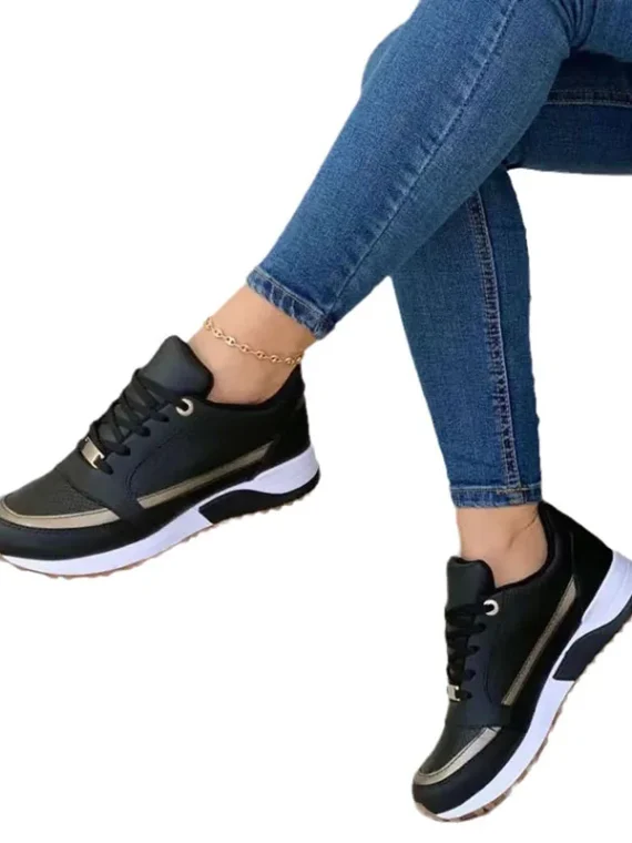 FlexElevate Women's Casual Sport Sneakers