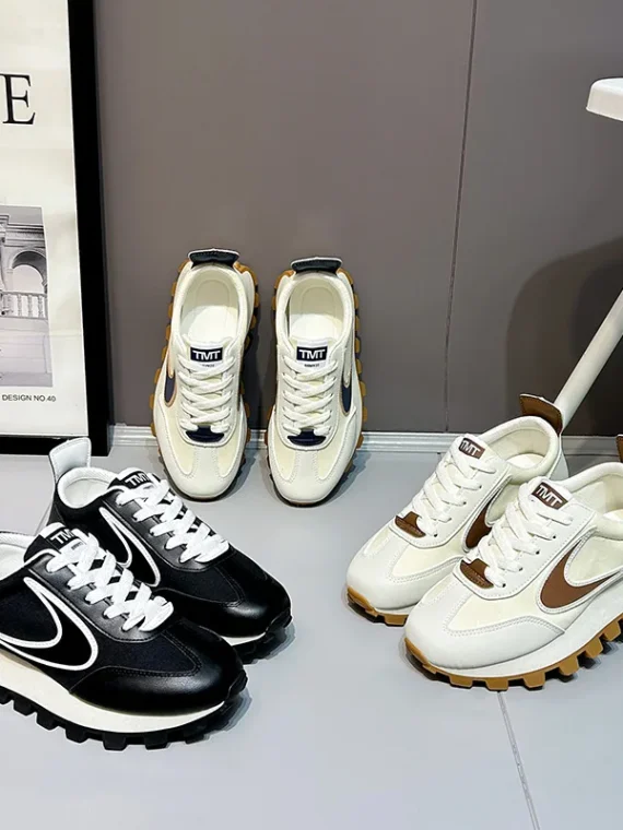 FlexElevate Women's Platform Sneakers