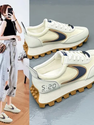 FlexElevate Women's Platform Sneakers