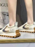 FlexElevate Women's Platform Sneakers