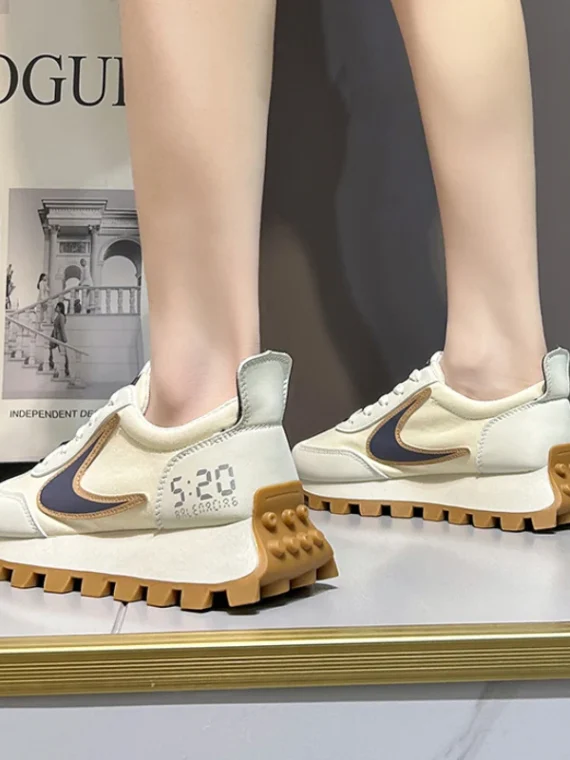 FlexElevate Women's Platform Sneakers