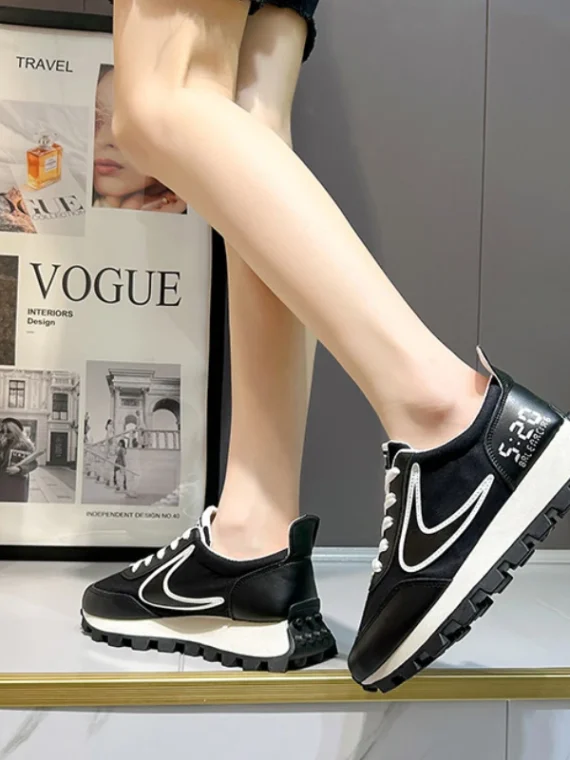 FlexElevate Women's Platform Sneakers