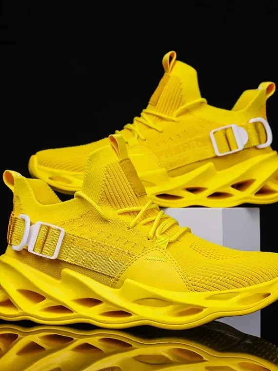 FlexElevate Breathable Running Shoes