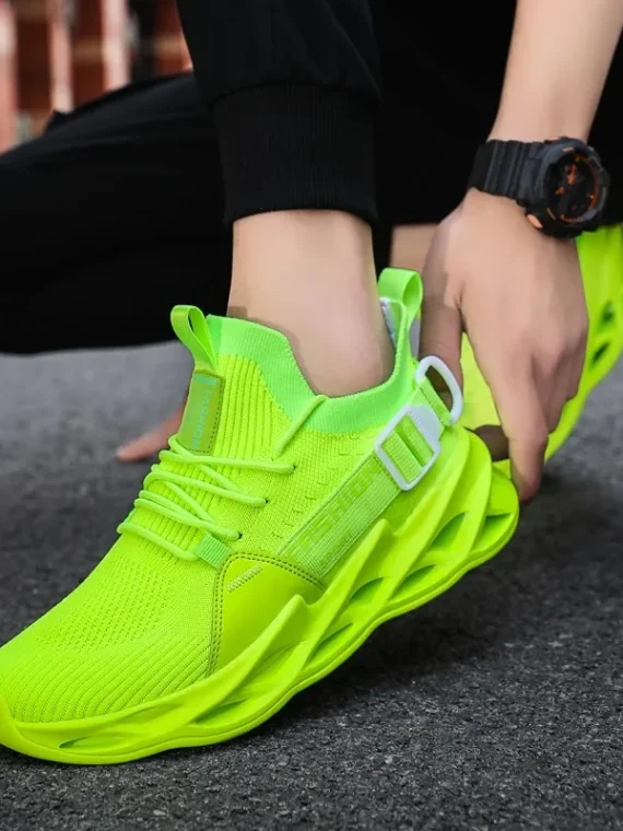 FlexElevate Breathable Running Shoes