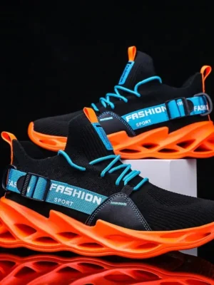 FlexElevate Breathable Running Shoes