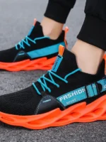FlexElevate Breathable Running Shoes