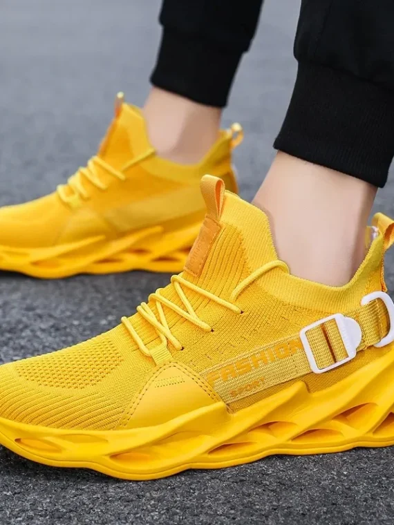 FlexElevate Breathable Running Shoes