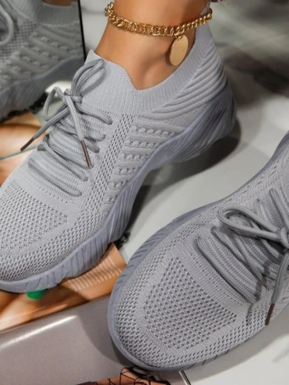 FlexElevate Women's Casual Sneaker Shoes