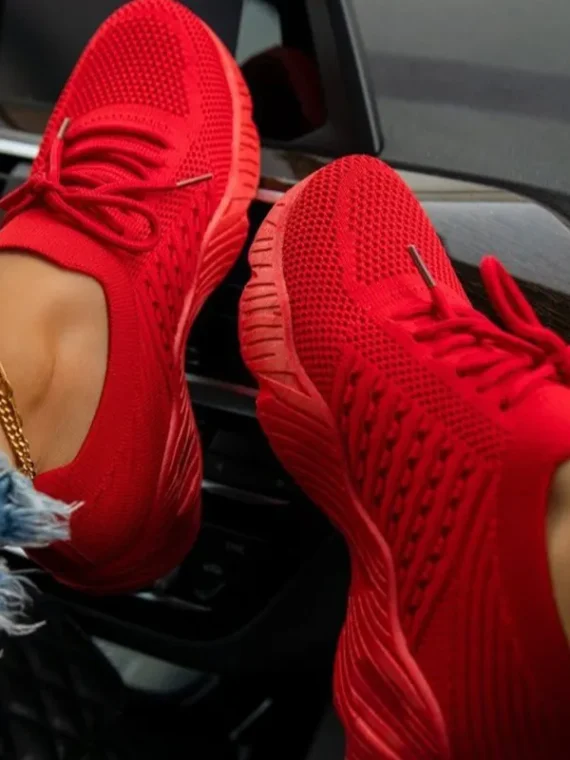 FlexElevate Women's Casual Sneaker Shoes