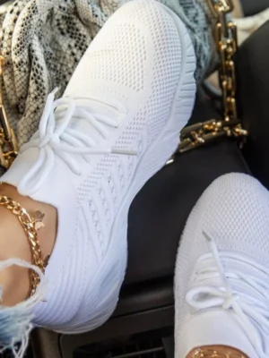 FlexElevate Women's Casual Sneaker Shoes