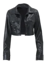 Flexelevate Xeemilo Autumn Faux Leather Short Jacket
