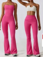 Flexelevate Women Yoga Jumpsuit One Piece Outfit