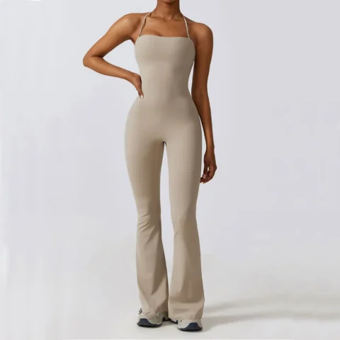 Flexelevate Women Yoga Jumpsuit One Piece Outfit
