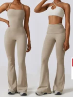 Flexelevate Women Yoga Jumpsuit One Piece Outfit