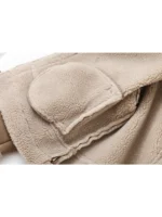 Flexelevate ZACK RAIN Vintage Fur Integrated Jacket