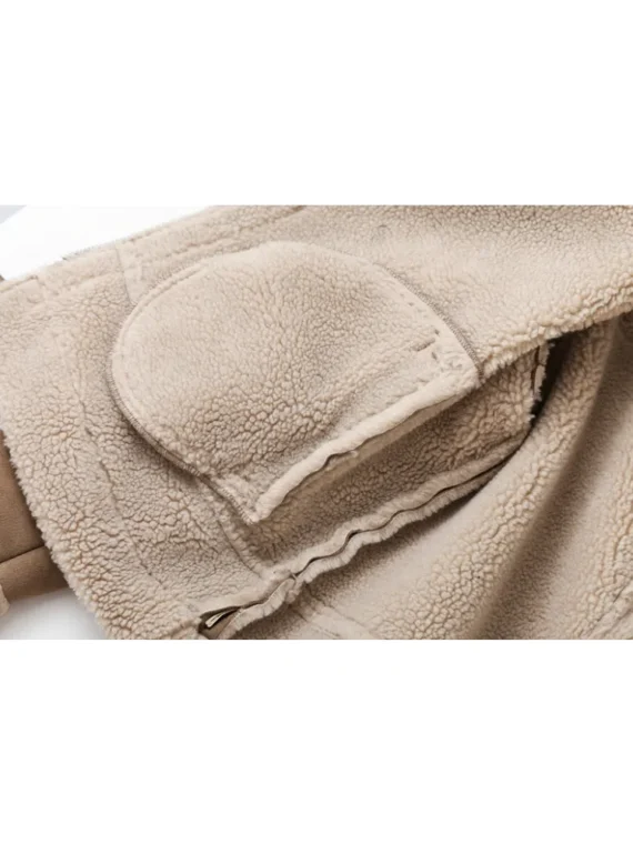 Flexelevate ZACK RAIN Vintage Fur Integrated Jacket