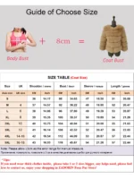 FlexElevate Elegant Faux Dark Pink Fur Jacket