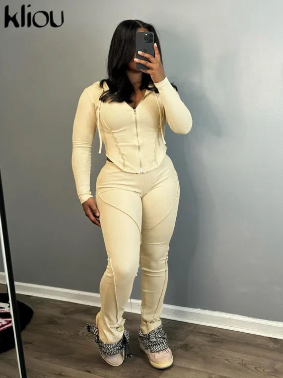 Flexelevate Casual Sporty 2 Piece Set