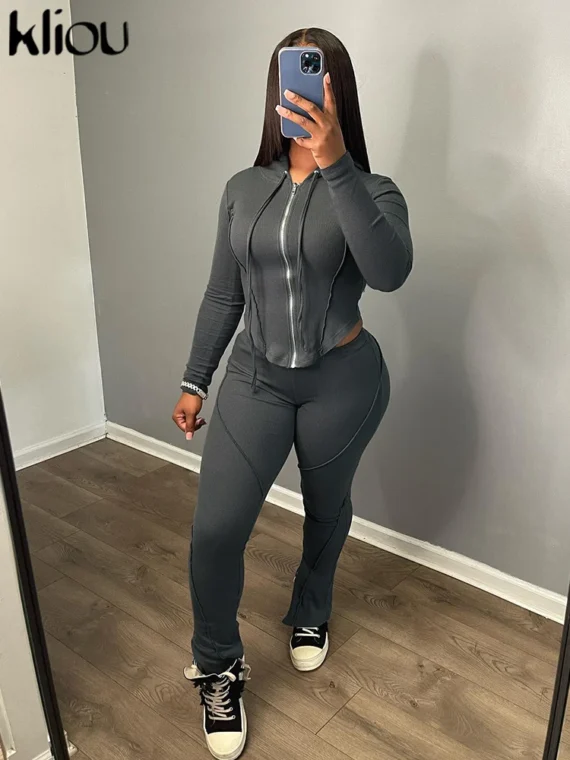 Flexelevate Casual Sporty 2 Piece Set