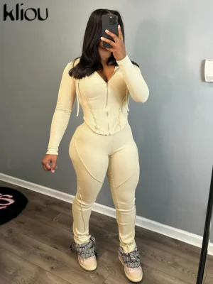 Flexelevate Casual Sporty 2 Piece Set