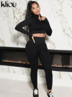 Flexelevate Casual Sporty Two Piece Set for Women