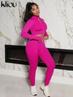 Flexelevate Casual Sporty Two Piece Set for Women