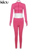 Flexelevate Casual Sporty Two Piece Set for Women