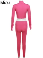 Flexelevate Casual Sporty Two Piece Set for Women