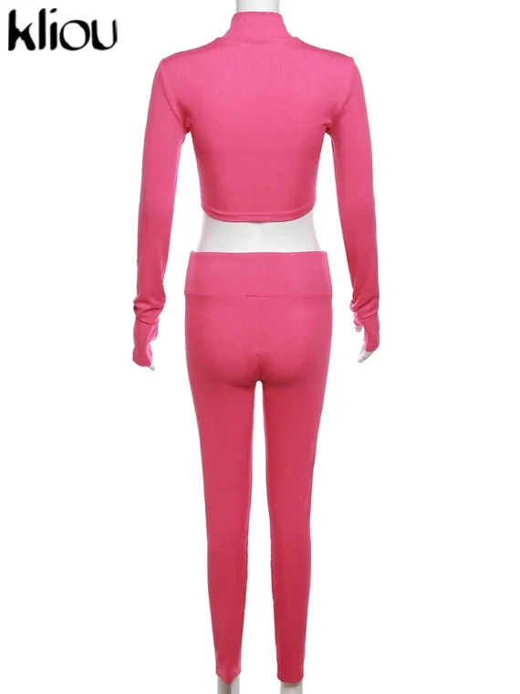 Flexelevate Casual Sporty Two Piece Set for Women