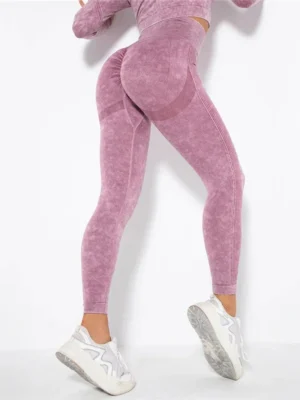 Seamless Yoga Crop Pant