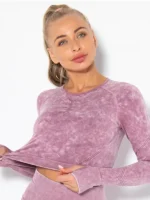 Seamless Yoga Crop Top